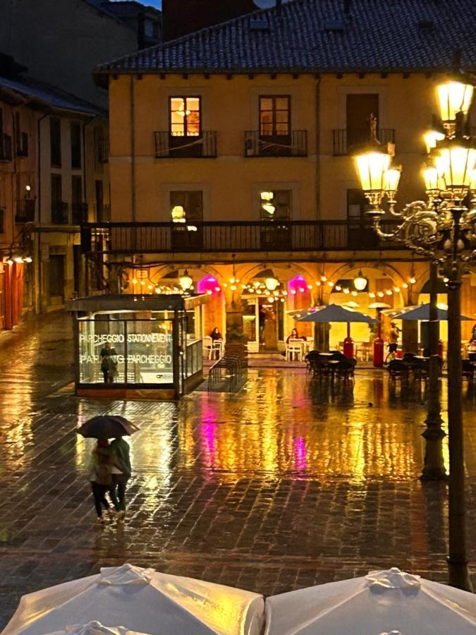 Plaza Mayor Leon - Bohemia Eksteriør bilde