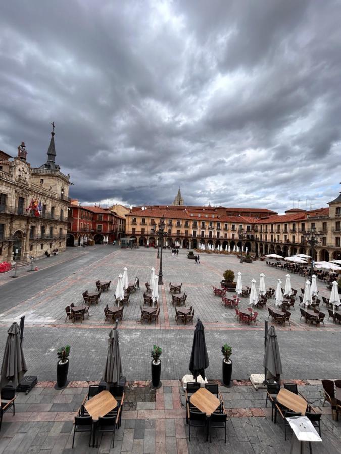 Plaza Mayor Leon - Bohemia Eksteriør bilde