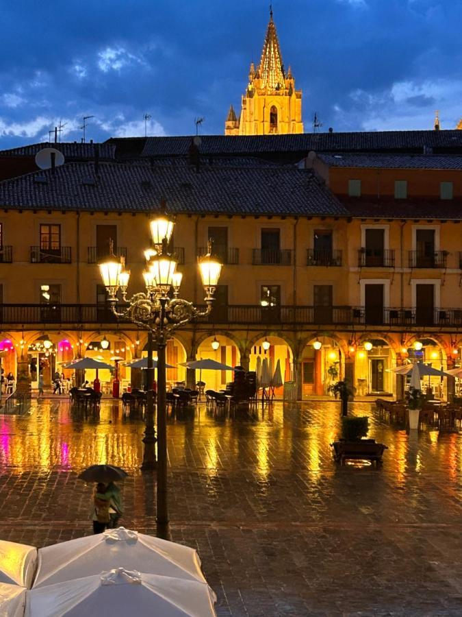 Plaza Mayor Leon - Bohemia Eksteriør bilde