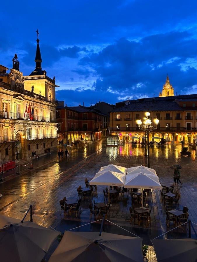 Plaza Mayor Leon - Bohemia Eksteriør bilde