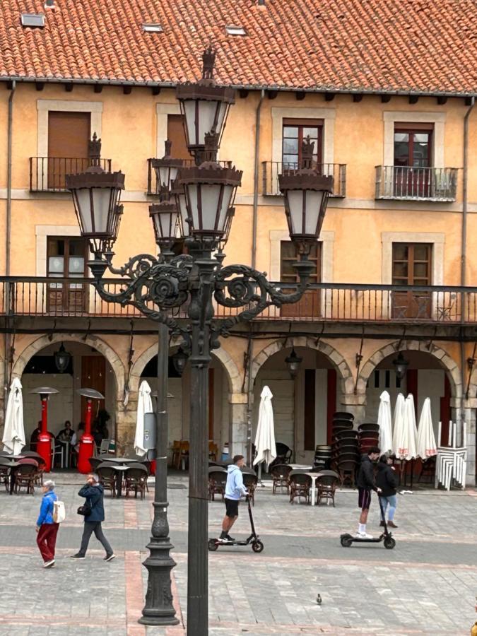 Plaza Mayor Leon - Bohemia Eksteriør bilde