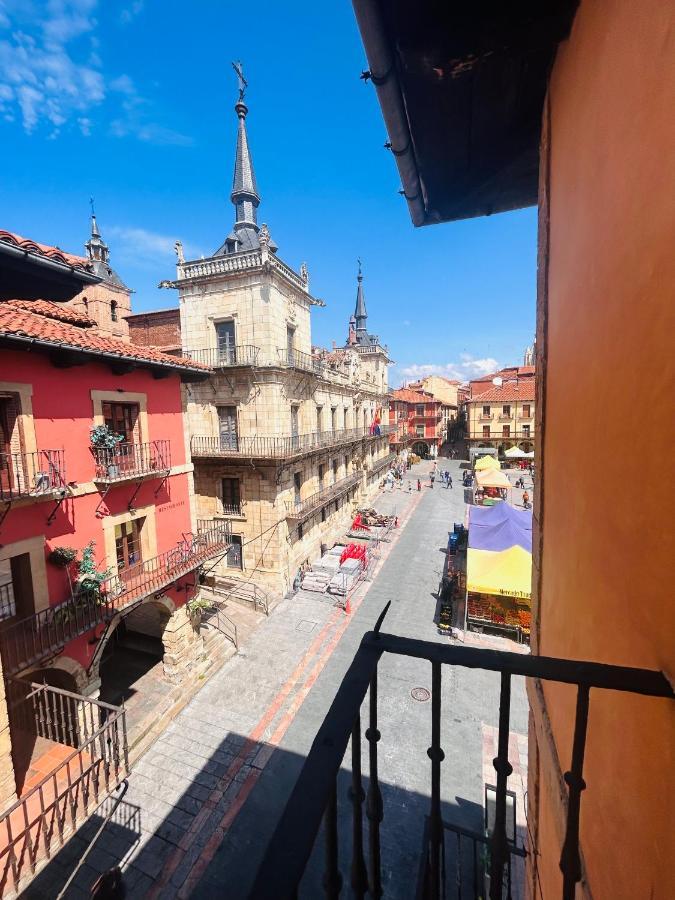Plaza Mayor Leon - Bohemia Eksteriør bilde