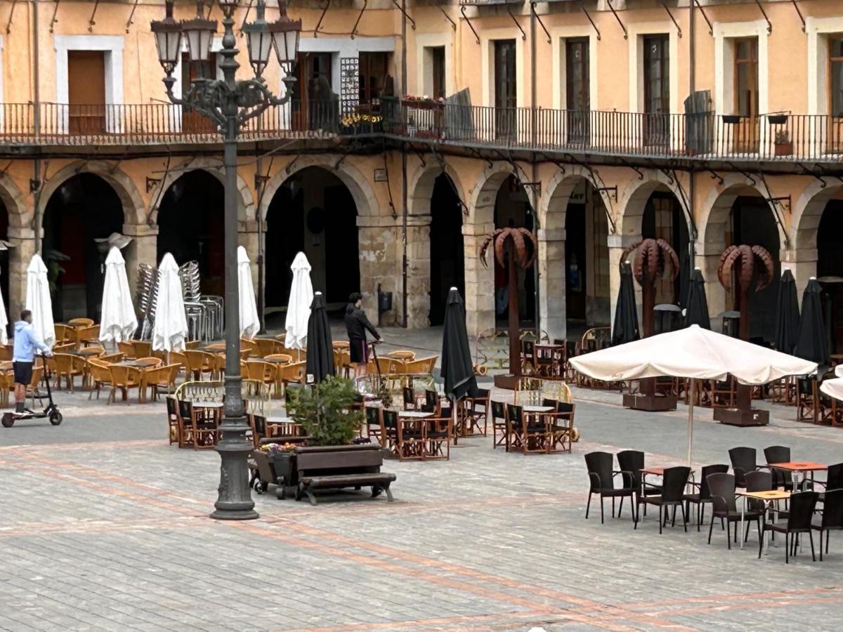 Plaza Mayor Leon - Bohemia Eksteriør bilde