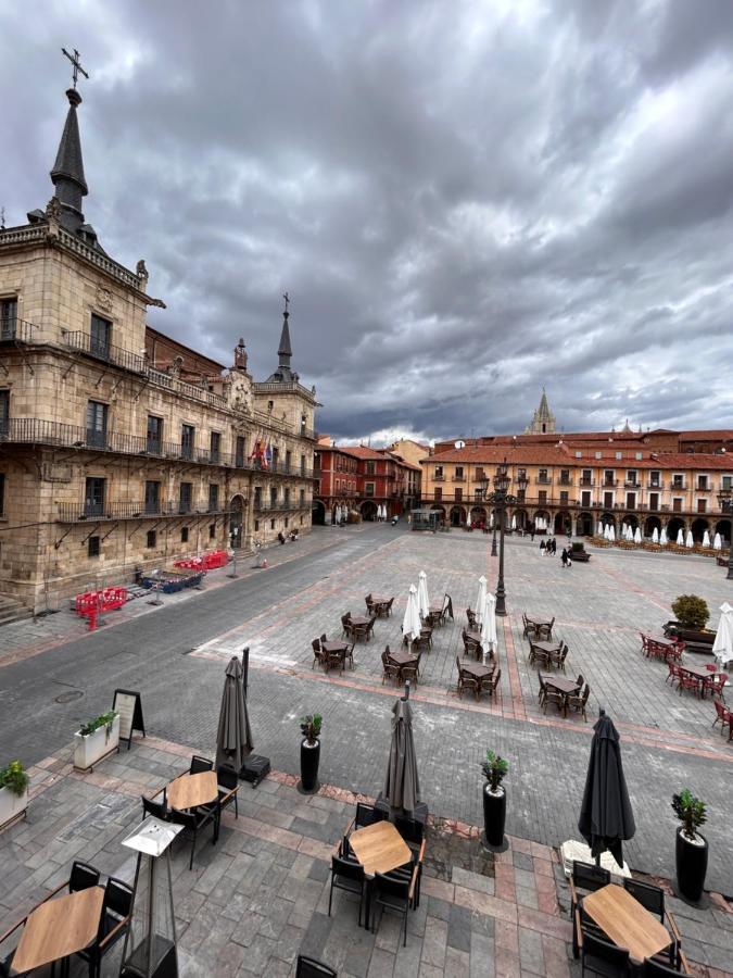 Plaza Mayor Leon - Bohemia Eksteriør bilde